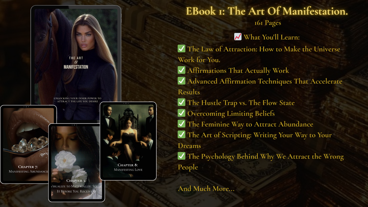 The Art Of Manifestation.