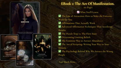 The Art Of Manifestation.