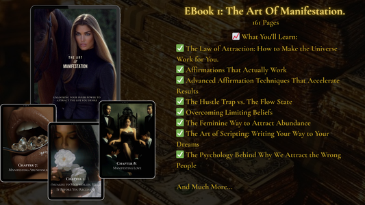 The Art Of Manifestation.